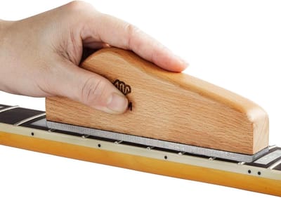 6 Inch Gitaar Vingerbord Niveauer, Professionele Luthier Gereedschap voor Fret Reparatie en Onderhoud