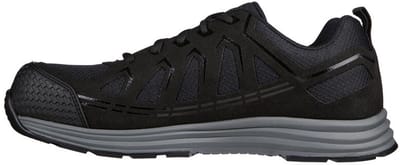 Skechers werkschoenen veiligheidsschoen MALAD II heren 200127EC BLK zwart