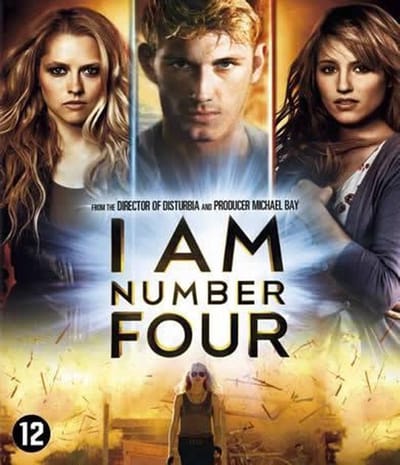 I Am Number Four (Blu-ray)