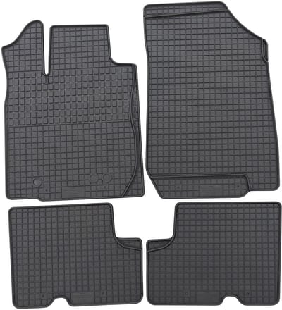 Rubbermatten Dacia Duster 2010-2017 (past in versie met voorwielaandrijving) - Petex