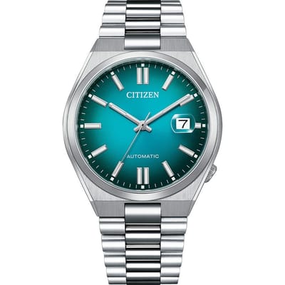 Citizen Tsuyosa NJ0151-88X Horloge - Staal - Zilverkleurig - Ø 40 mm