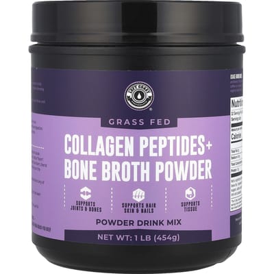Collageen Peptide + Runderbotbouillonpoeder, 454G(1 pond)