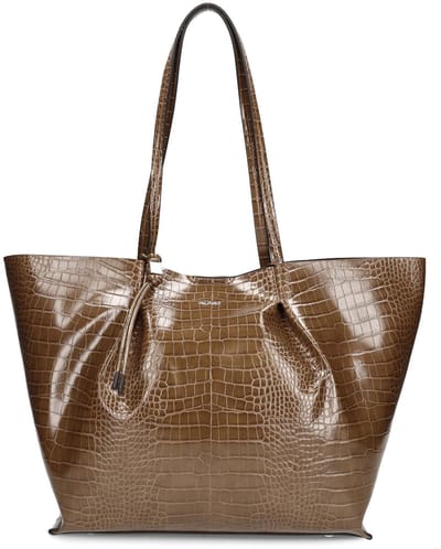 Picard Wild Art Shopper Tas 45 cm - 17 L - gravel