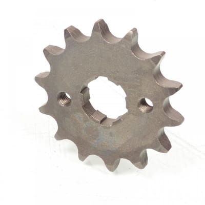 Pignon de sortie de boite Sifam pour moto Kymco 125 Stryker 14 dents pas 428