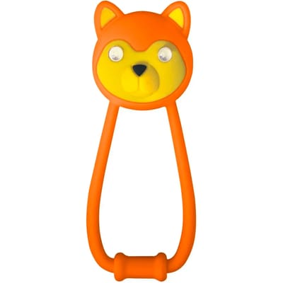 KELLYS TEDDY Fietslamp Voor - Schattig en Veilig Oranje Design