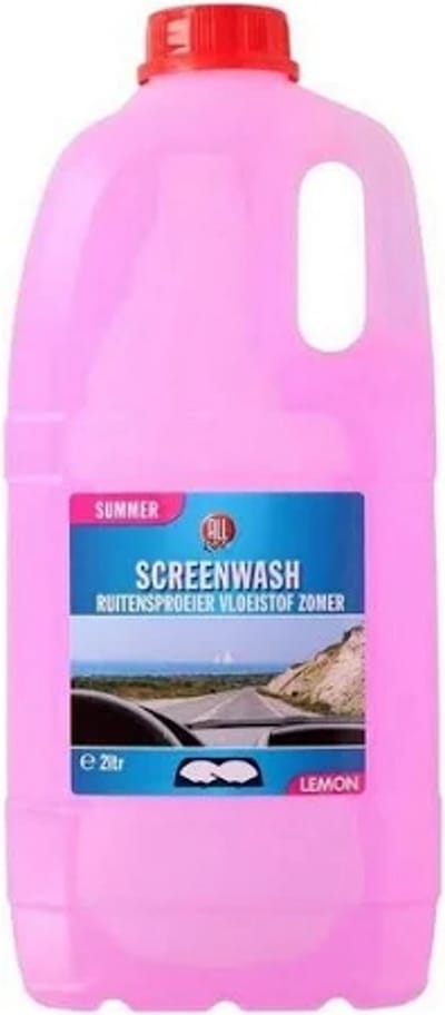 PEUT - ruitenspoeiervloeistof zomer - 2L - 2 stuks