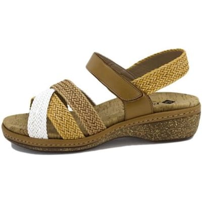 Sandalen met sleehak Piesanto 230809