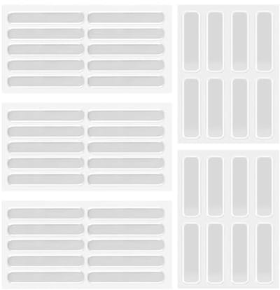 Transparante Siliconen Meubelbumpers - 46 Stuks Zelfklevende Beschermbuffers voor Deuren en Meubels