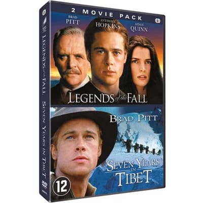 Legends Of The Fall / Seven Years In Tibet (2DVD) - Brad Pitt