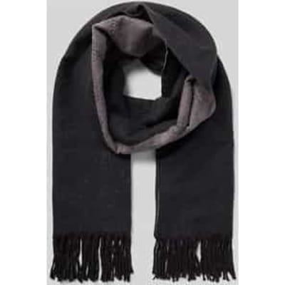 GUESS sjaal Scarf 70X180 Black zwart