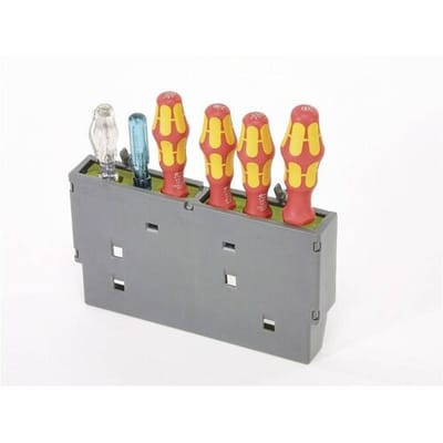 raaco 136822 Gereedschapshouder raacoFix groot, 2 stuks per set (l x b x h) 242 x 38 x 140 mm 1 stuk(s)