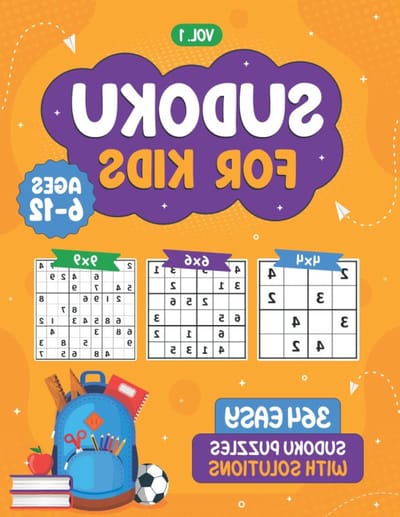 Sudoku Puzzelboek Kinderen - Puzzelboek voor kinderen - Logisch Denken Oefenen - 364 Makkelijke Puzzels - 8.5x11 inch - Niet gespecificeerd