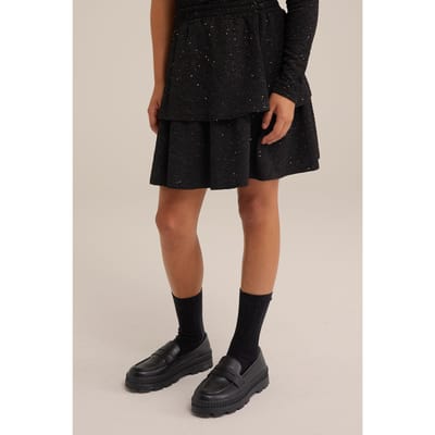 WE Fashion Skirt Mini Length Black Taglia: 134/140 | Gonne Outlet | Unisex | Nero
