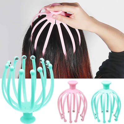 Without Lemon - Handy Claws Hoofd Massage Spin - Ontspannen - Hoofdhuid - Haarstimulatie - Roze