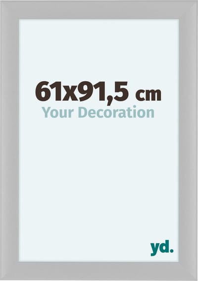 Your Decoration - Fotolijst 61x91,5 cm - MDF - Wit Mat - Como