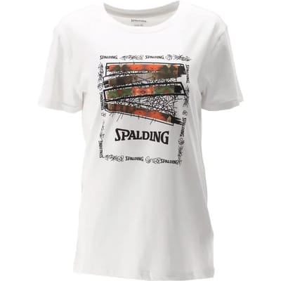 Dames-T-shirt Spalding Logo
