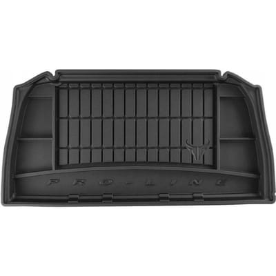 FROGUM - Kofferbakmat - Geschikt voor MINI Countryman R60 (2010-2016) - Lage laadvloer - TPE Rubber - Zwart