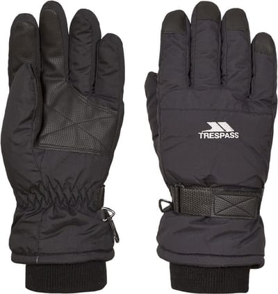 Trespass Gohan Ii Handschoenen Zwart L Man