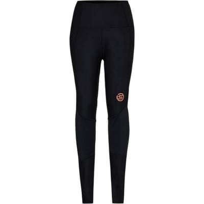 Skins Dames/Dames Series-5 Skyscraper Leggings (Zwart)