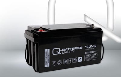 Q-Batteries 12LC-80 LC 12V 82Ah AGM