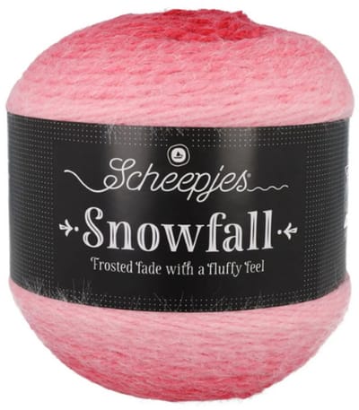 Scheepjes Snowfall rosehip