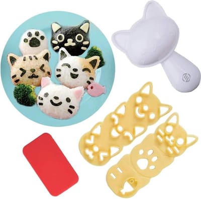 Onigiri Vorm - Onigiri Vormen - Onigiri Vormpjes - Onigiri Mallen - Sushi - Onigiri Maker - Sushi Maker - Onigiri Mal - Rijstbal