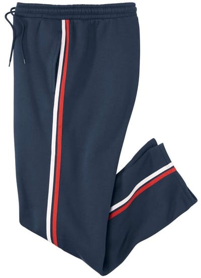ATLAS FOR MEN - Broek van molton Sporting - Heren - Verkrijgbaar in grote maten - 4XL