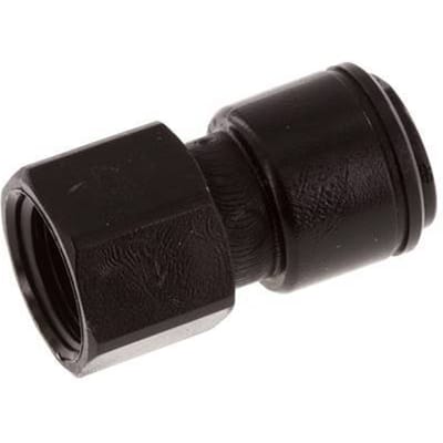 8mm x G1/4'' POM Insteekfitting Binnendraad NBR [2 Stuks]
