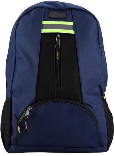 Dailygoods - Gereedschapstas - Gereedschapsrugzak - Waterdichte stof - Blauw - Voor elektricien en loodgieter - Comfortabel en praktisch