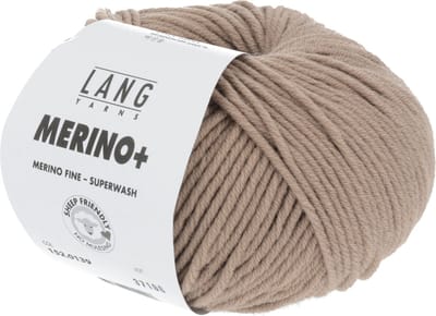 Lang Yarns Merino Plus - 139 camel - Merinowol Garen