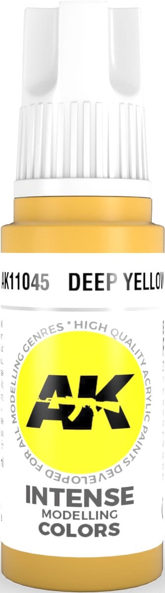 Deep Yellow Acrylic Modelling Color - 17ml - AK-11045