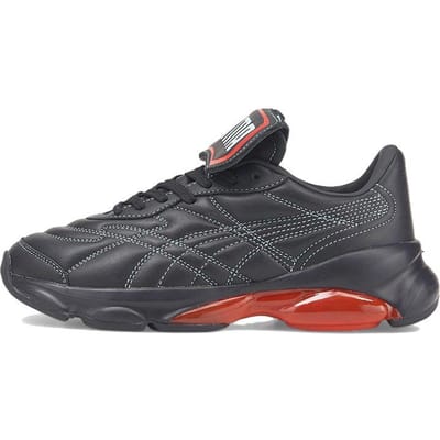 Puma x Dua Lipa - Cell Dome King - Dames Sneakers Schoenen Zwart 387289-01 , Maat: EU 37 UK 4