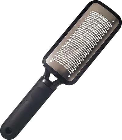 Voetvijl - Eeltverwijderaar - Voetverzorging - Roestvrij staal - 27 cm - Grijs