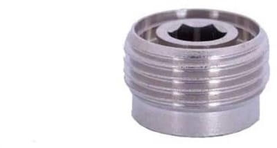 Aqualung Roestvrij Staal Din-adapter Zilver