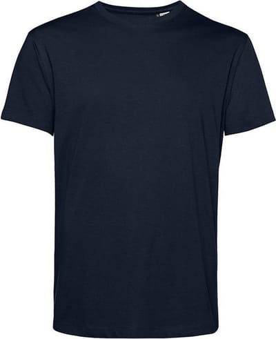 B&C Heren E150 T-Shirt (Donkere marine)