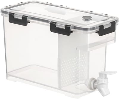 Drink Dispenser - Plastic Tap - 3.5 L voor Fridge - Camping en Party