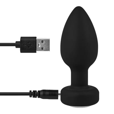 Anaalvibrator 'Bum Voyage', 9,5 cm