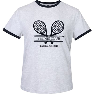 The Indian Maharadja Racket Shirt Dames - Maat S