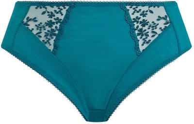 Elomi - Zarla Hoge Slip Ocean Depths - maat 3XL - Blauw