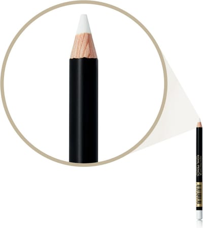 Max Factor Masterpiece Kohl Oogpotlood 010 White - 3 x - Voordeelverpakking