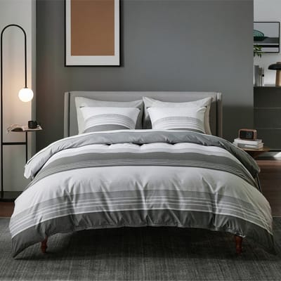 Dailygoods- Beddengoedset 135 x 200 cm - 2-delig Dekbedovertrek - Kussensloop 80 x 80 cm - Öko-Tex - Zacht Microvezel - Ritssluiting