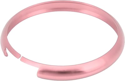 Store_9 - Afstandsbediening Sleutelhanger - Aluminium Decoratie - Roze - Vervangend Accessoire - Geschikt voor R55 R56 R57 R58 R59 R60