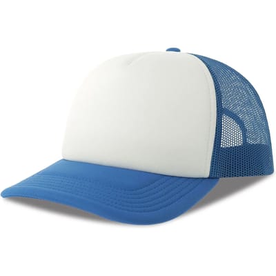 Atlantis Headwear Rapper-S Cap AT537 - WHITE/ROYAL - One size