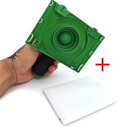 Verf Randensnijder – Hoeken en Muren Schilderen Tool, Plafond & Wand Pad, Verf Randensnijder voor Precies Schilderwerk, Schildergereedschap, Schilderhulpmiddel