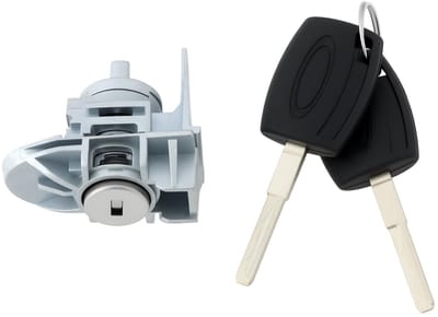Dailygoody - Deursloten Set - Vervangende Sleutels - Betrouwbare Beveiliging - Voor Ford Fiesta - Geschikt voor 2008-2012
