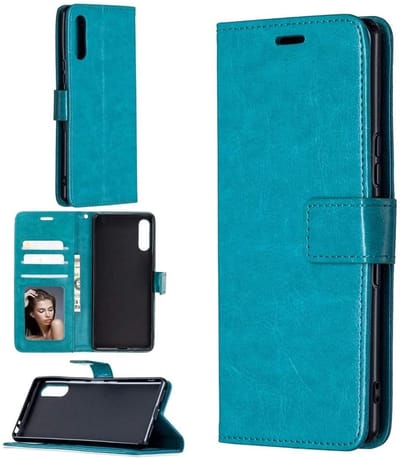 hoesje Geschikt voor: Sony Xperia 5 II book case turquoise
