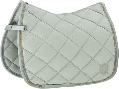 Eskadron Zadeldek Velvet Crystal Heritage Sea Salt - Full