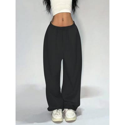 Nieuwe Dames Casual Broek Lente en Herfst Mode Joggingbroek Losse Trend Broek XXL white
