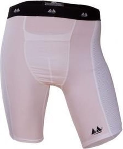 MM - Honkbal - Slidingbroek - Heren - Wit - Large