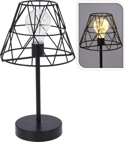 lamp - Lampen - Led - Metaal - Zwart - tuin - tuiverlichting